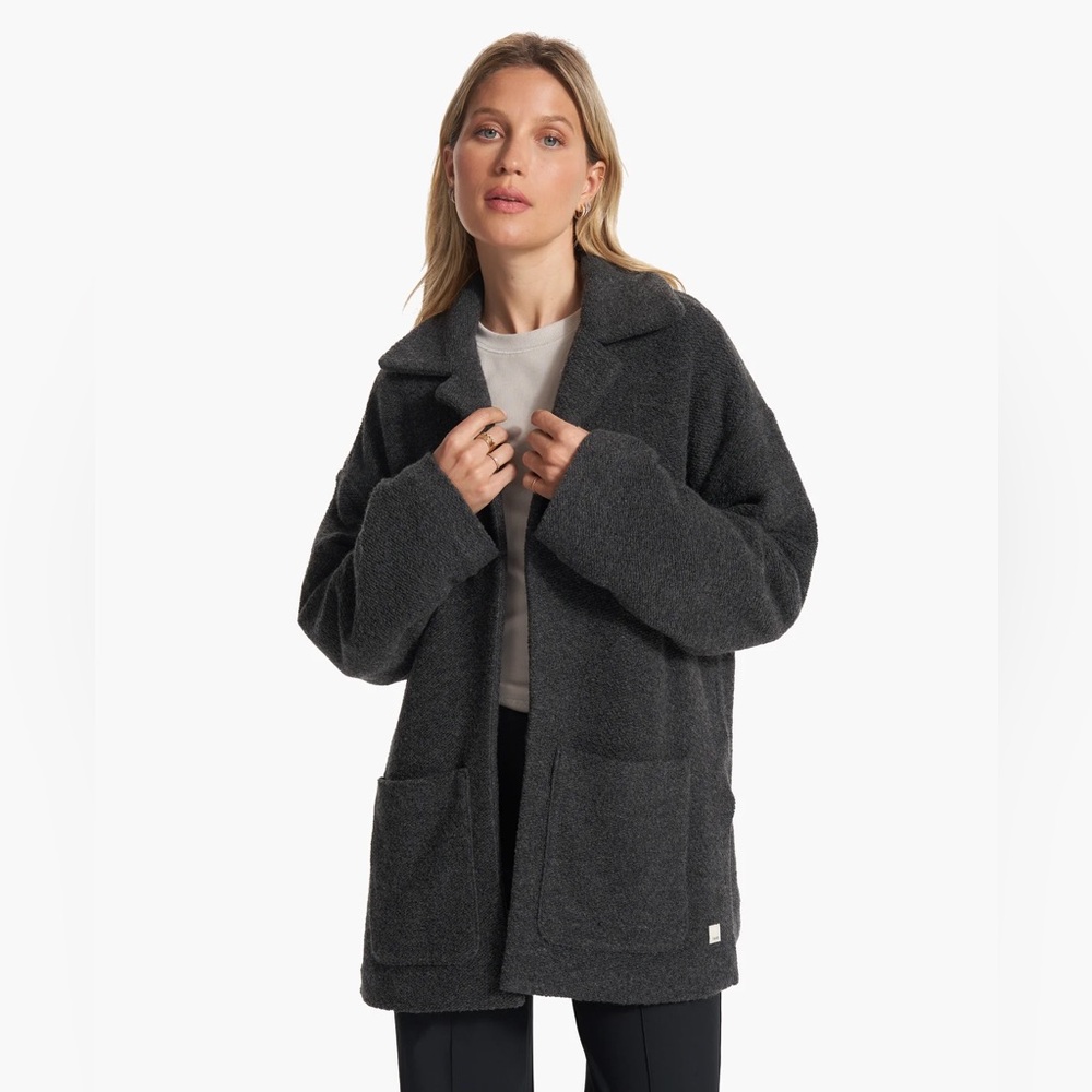 (NWT) Vuori Greenwich Boucle Oversize Jacket Coat XS/S